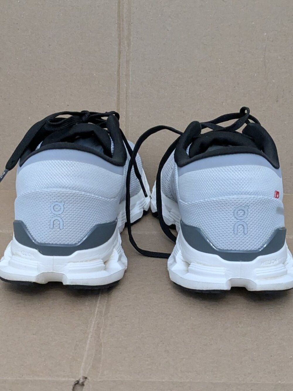 On Men's Sneaker Cloud X 4 3ME30041147 Glacier | Stone Size 14  . - Picture 9 of 15